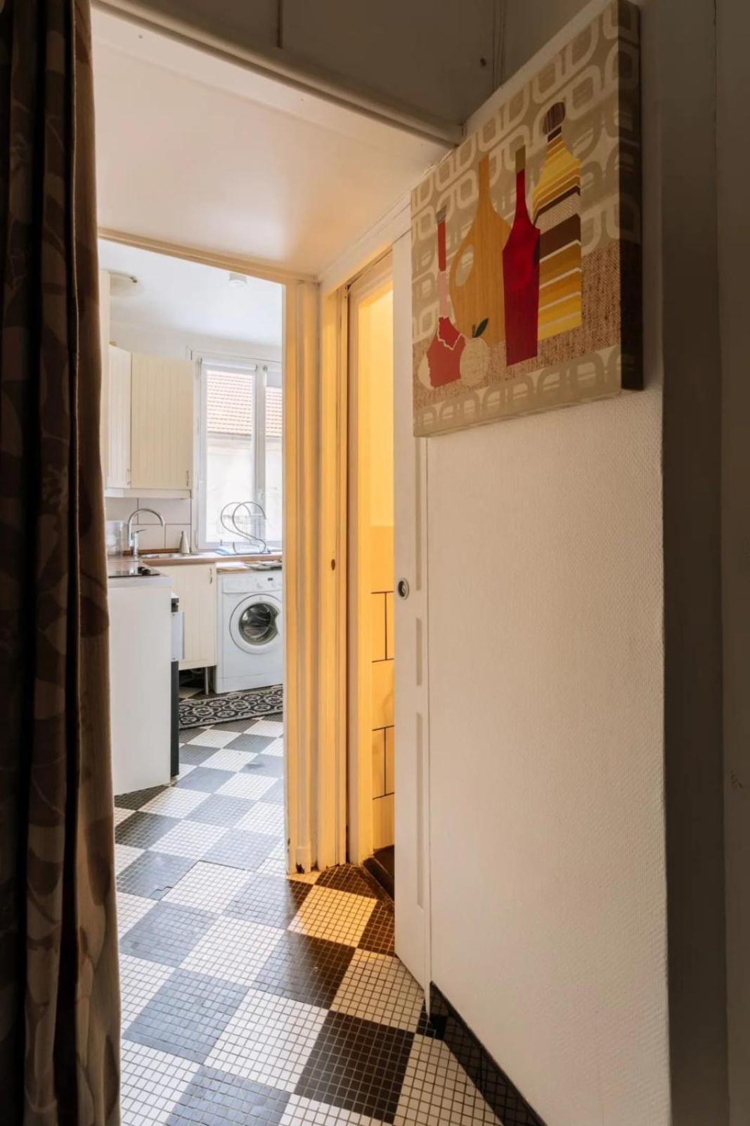 Cosy 1 Bedroom In The Heart Of Montparnasse Parigi Esterno foto