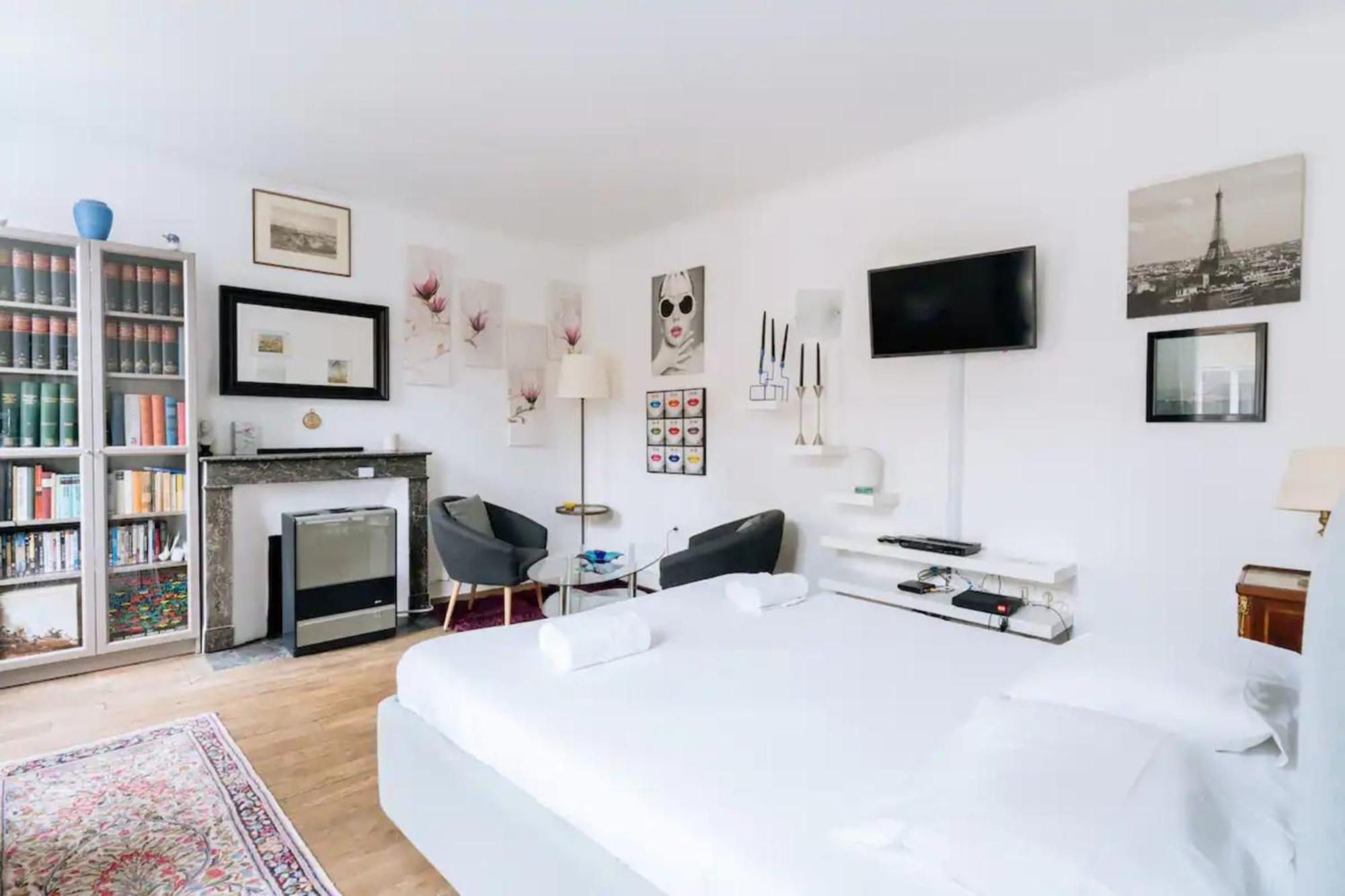 Cosy 1 Bedroom In The Heart Of Montparnasse Parigi Esterno foto