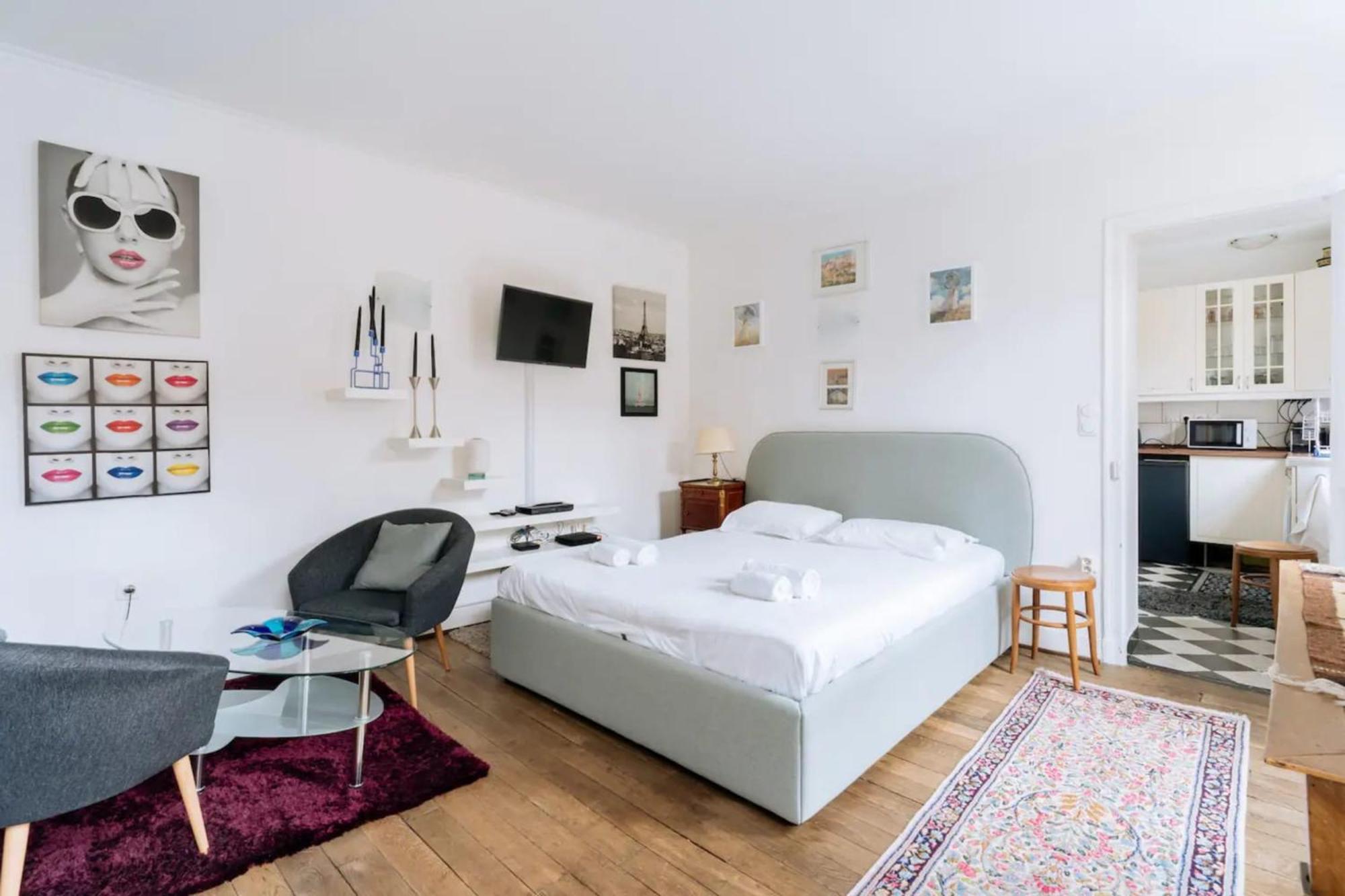 Cosy 1 Bedroom In The Heart Of Montparnasse Parigi Esterno foto